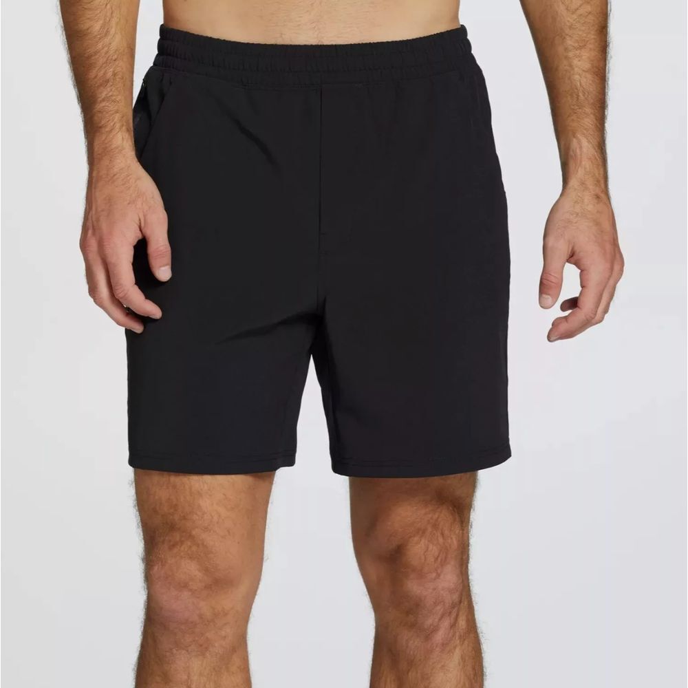 VRST Men's 7"‎ Relaxed fit Lined Short Black Size S NWT